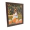 Brown Walnut 6x23 Picture Frame | 6 x 23 Poster Frame | Dark Wooden Photo Frame